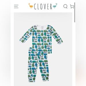 Clover + Kids 18-24 Month PJs